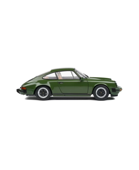 SOLİDO 1/18 PORSCHE 911 SC GREEN 1978