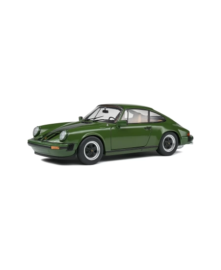SOLİDO 1/18 PORSCHE 911 SC GREEN 1978
