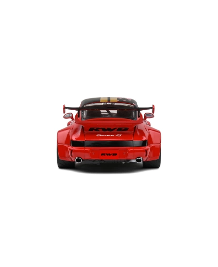 SOLİDO 1/18 PORSCHE RWB BODYKIT RED 2021