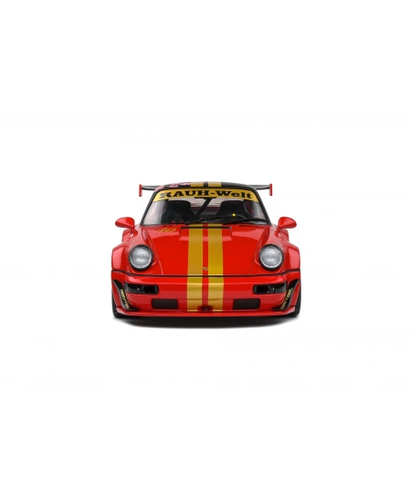 SOLİDO 1/18 PORSCHE RWB BODYKIT RED 2021
