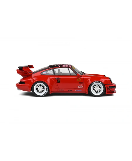 SOLİDO 1/18 PORSCHE RWB BODYKIT RED 2021