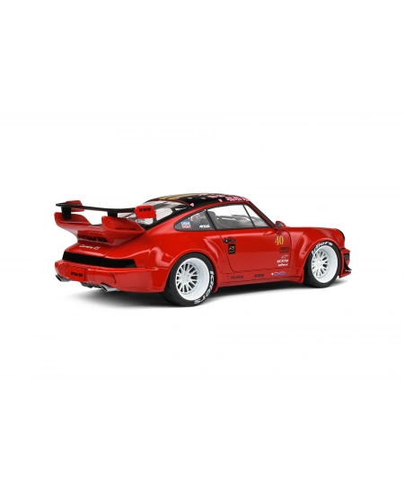SOLİDO 1/18 PORSCHE RWB BODYKIT RED 2021