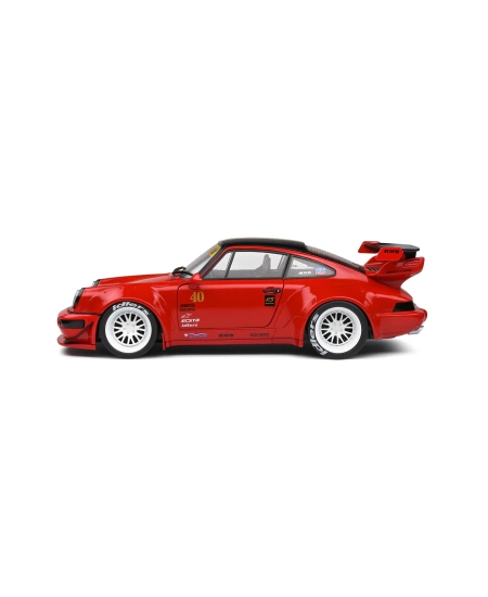 SOLİDO 1/18 PORSCHE RWB BODYKIT RED 2021