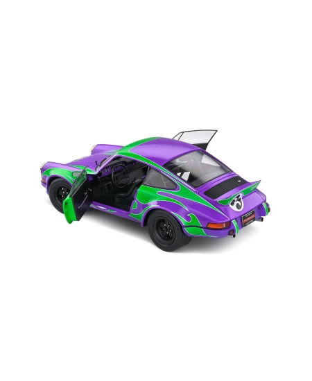 SOLİDO 1/18 PURPLE HIPPY TRIBUTE PURPLE 1973