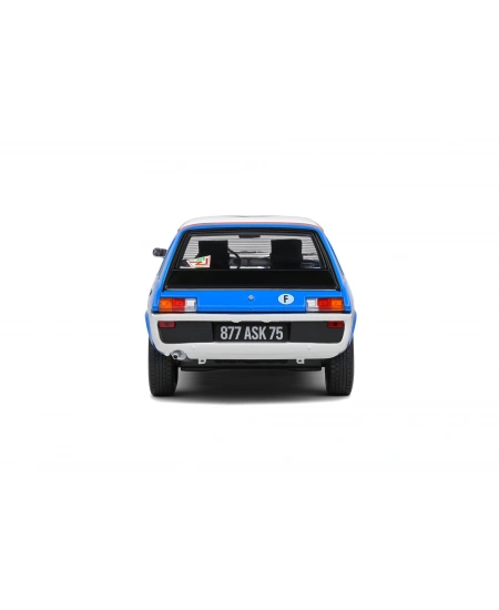 SOLİDO 1/18 RENAULT 17 BLUE #42 POUCHELON / DORA