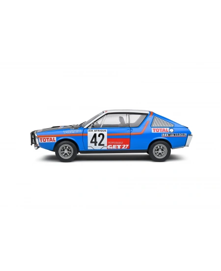 SOLİDO 1/18 RENAULT 17 BLUE #42 POUCHELON / DORA
