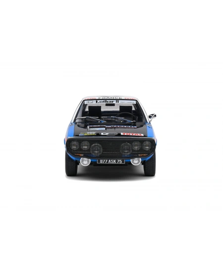 SOLİDO 1/18 RENAULT 17 BLUE #42 POUCHELON / DORA