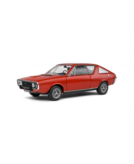 SOLİDO 1/18 RENAULT 17 MK1 RED 1976