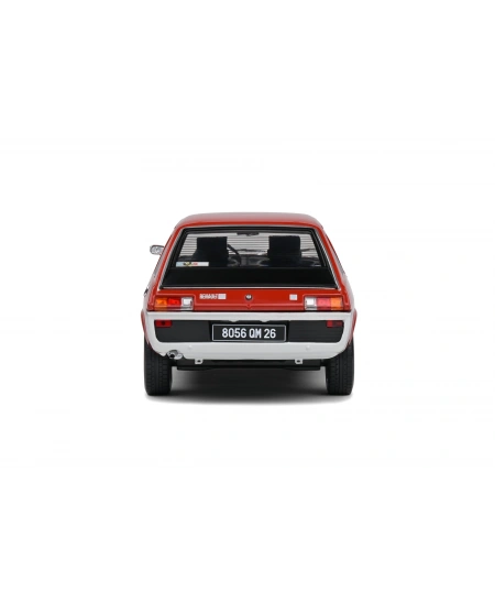 SOLİDO 1/18 RENAULT 17 MK1 RED 1976