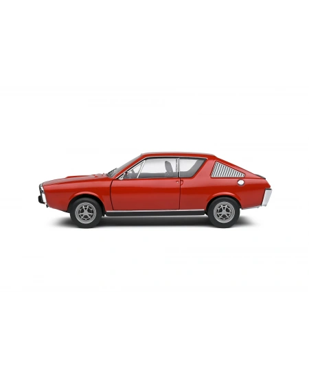 SOLİDO 1/18 RENAULT 17 MK1 RED 1976