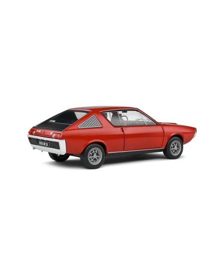 SOLİDO 1/18 RENAULT 17 MK1 RED 1976