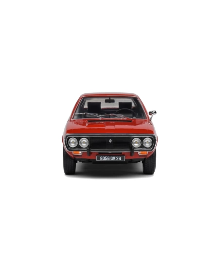 SOLİDO 1/18 RENAULT 17 MK1 RED 1976