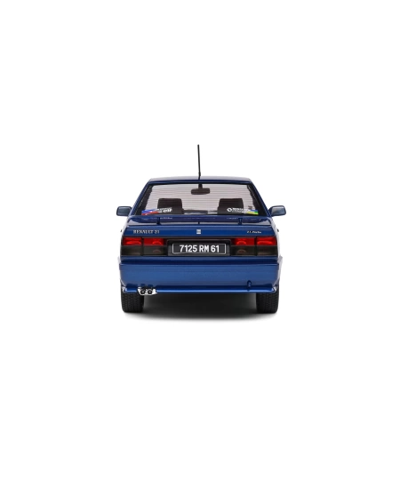 SOLİDO 1/18 RENAULT 21 TURBO MK.1 BLEU NUIT 1988