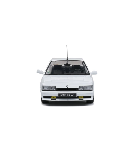 SOLİDO 1/18 RENAULT 21 TURBO MK1 WHITE 1988