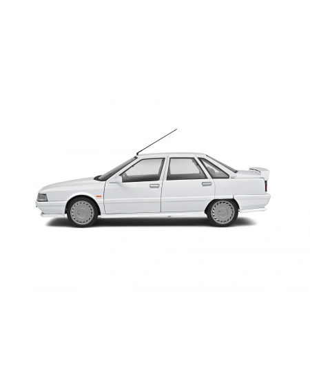 SOLİDO 1/18 RENAULT 21 TURBO MK1 WHITE 1988