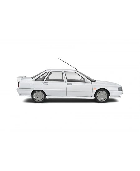 SOLİDO 1/18 RENAULT 21 TURBO MK1 WHITE 1988