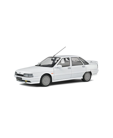 SOLİDO 1:18 RENAULT R21 TURBO GR.A WHITE #15 M.RAT