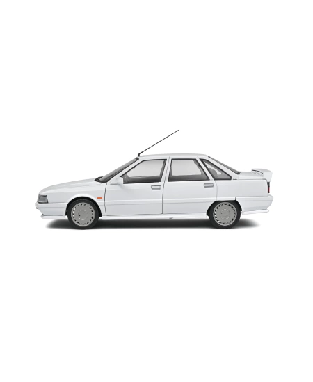 SOLİDO 1:18 RENAULT R21 TURBO GR.A WHITE #15 M.RAT