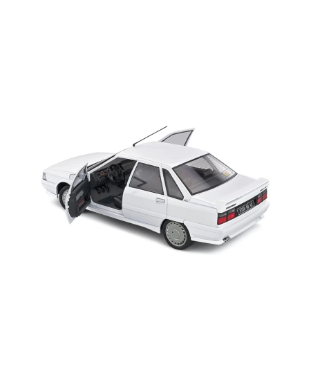 SOLİDO 1/18 RENAULT R21 TURBO GR.A WHITE #15 M.RAT