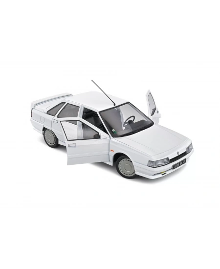 SOLİDO 1/18 RENAULT R21 TURBO GR.A WHITE #15 M.RAT
