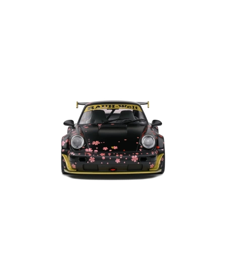 SOLİDO 1/18 RWB BODYKIT AOKI BLACK 2021