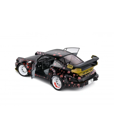 SOLİDO 1/18 RWB BODYKIT AOKI BLACK 2021