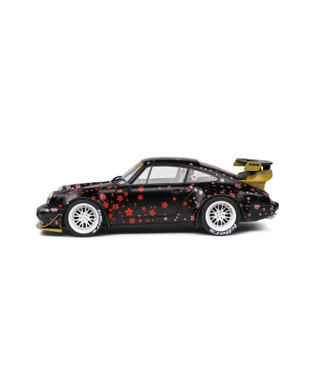 SOLİDO 1/18 RWB BODYKIT AOKI BLACK 2021