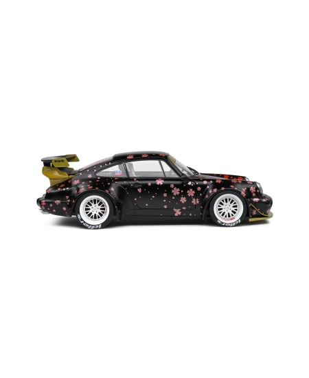 SOLİDO 1/18 RWB BODYKIT AOKI BLACK 2021