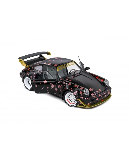 SOLİDO 1/18 RWB BODYKIT AOKI BLACK 2021