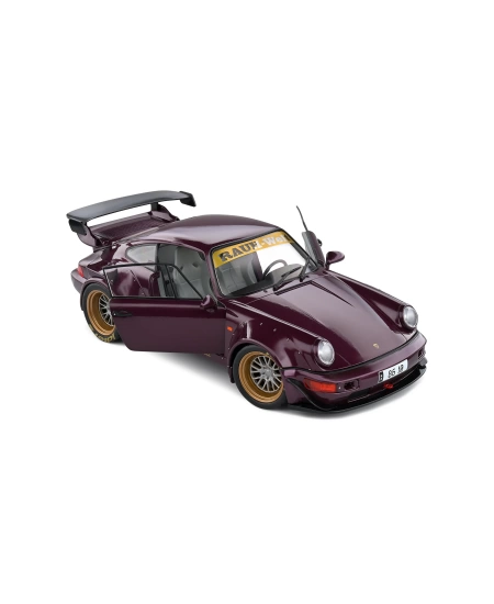 SOLİDO 1/18 RWB BODYKIT HEKIGYOKU PURPLE 2022