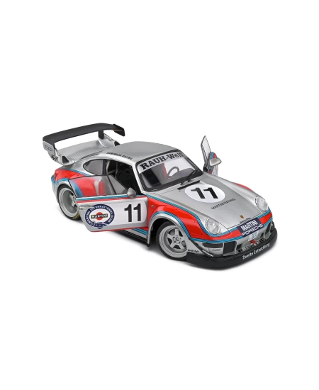 SOLİDO 1/18 RWB BODYKIT MARTINI GREY 2020