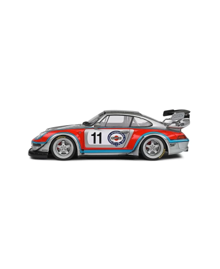 SOLİDO 1/18 RWB BODYKIT MARTINI GREY 2020