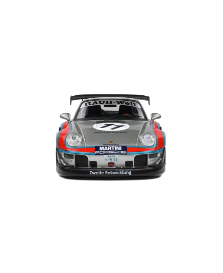 SOLİDO 1/18 RWB BODYKIT MARTINI GREY 2020