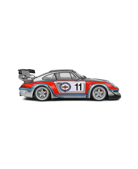 SOLİDO 1/18 RWB BODYKIT MARTINI GREY 2020