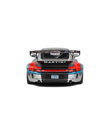 SOLİDO 1/18 RWB BODYKIT MARTINI GREY 2020