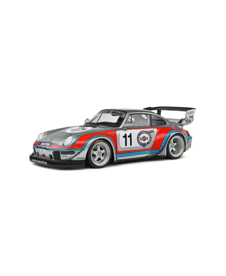 SOLİDO 1/18 RWB BODYKIT MARTINI GREY 2020