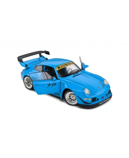 SOLİDO 1/18 RWB BODYKIT SHINGEN BLUE 2018