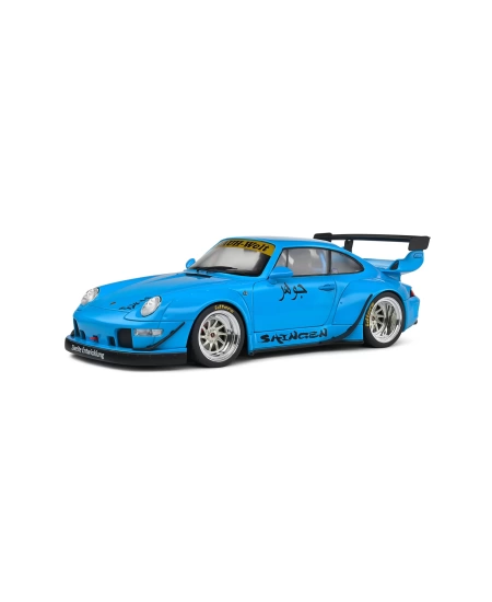 SOLİDO 1/18 RWB BODYKIT SHINGEN BLUE 2018