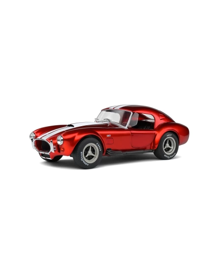 SOLİDO 1/18 SHELBY COBRA 427 MKII RED 1965