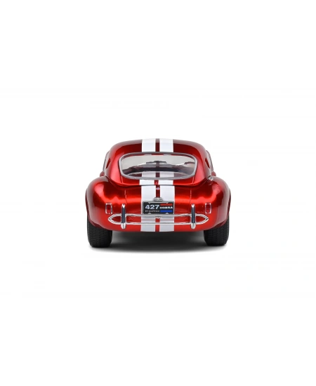 SOLİDO 1/18 SHELBY COBRA 427 MKII RED 1965