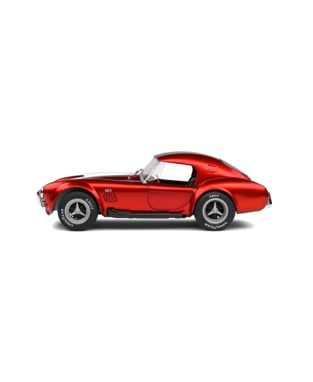SOLİDO 1/18 SHELBY COBRA 427 MKII RED 1965