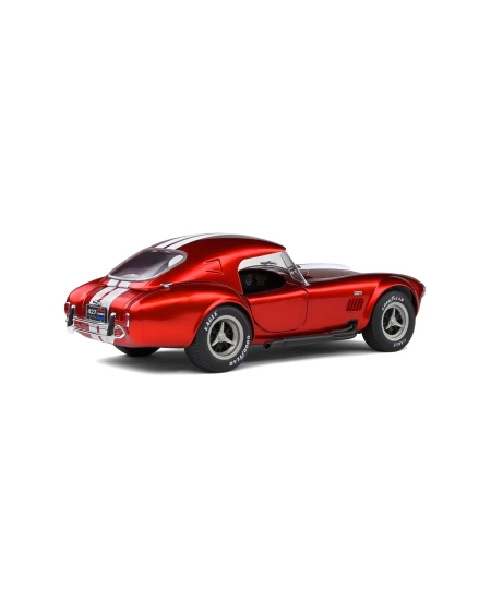 SOLİDO 1/18 SHELBY COBRA 427 MKII RED 1965