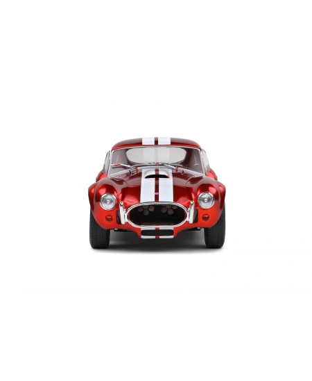 SOLİDO 1/18 SHELBY COBRA 427 MKII RED 1965