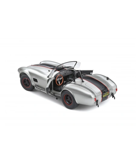 SOLİDO 1/18 SHELBY COBRA MK.2 427 SİLVER CUSTOM 65