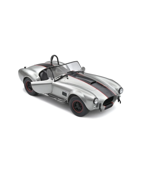 SOLİDO 1/18 SHELBY COBRA MK.2 427 SİLVER CUSTOM 65