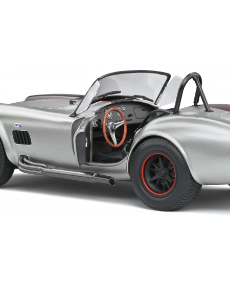 SOLİDO 1/18 SHELBY COBRA MK.2 427 SİLVER CUSTOM 65