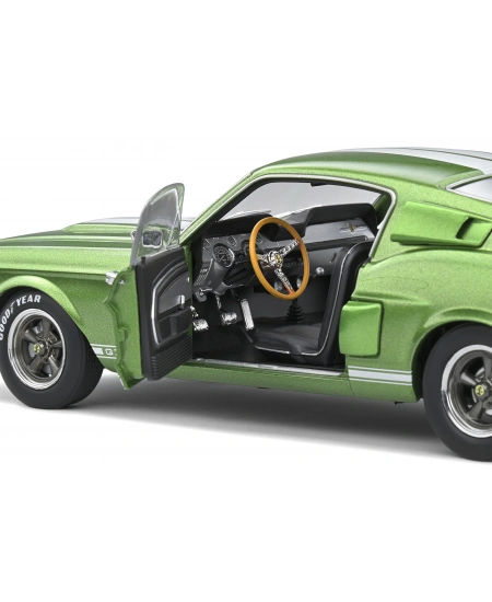 SOLİDO 1/18 SHELBY GT500 GREEN 1967