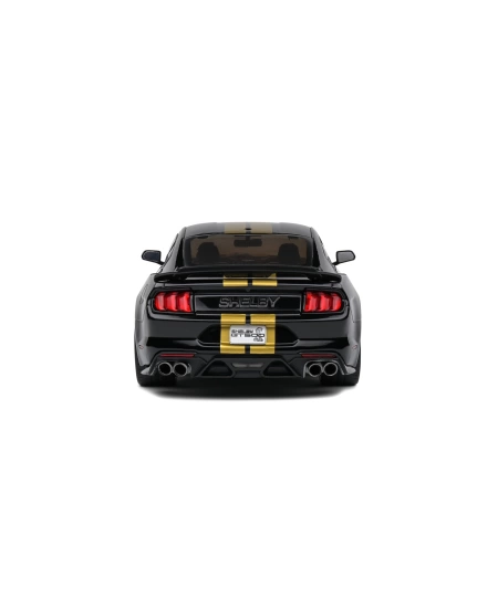 SOLİDO 1/18 SHELBY GT500-H BLACK 2023