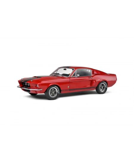 SOLİDO 1/18 SHELBY GT500 RED 1967