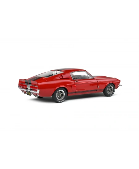 SOLİDO 1/18 SHELBY GT500 RED 1967